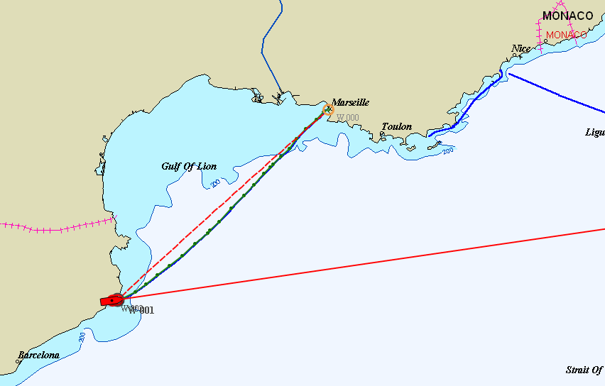 TRACE CONVOYAGE ESPAGNE