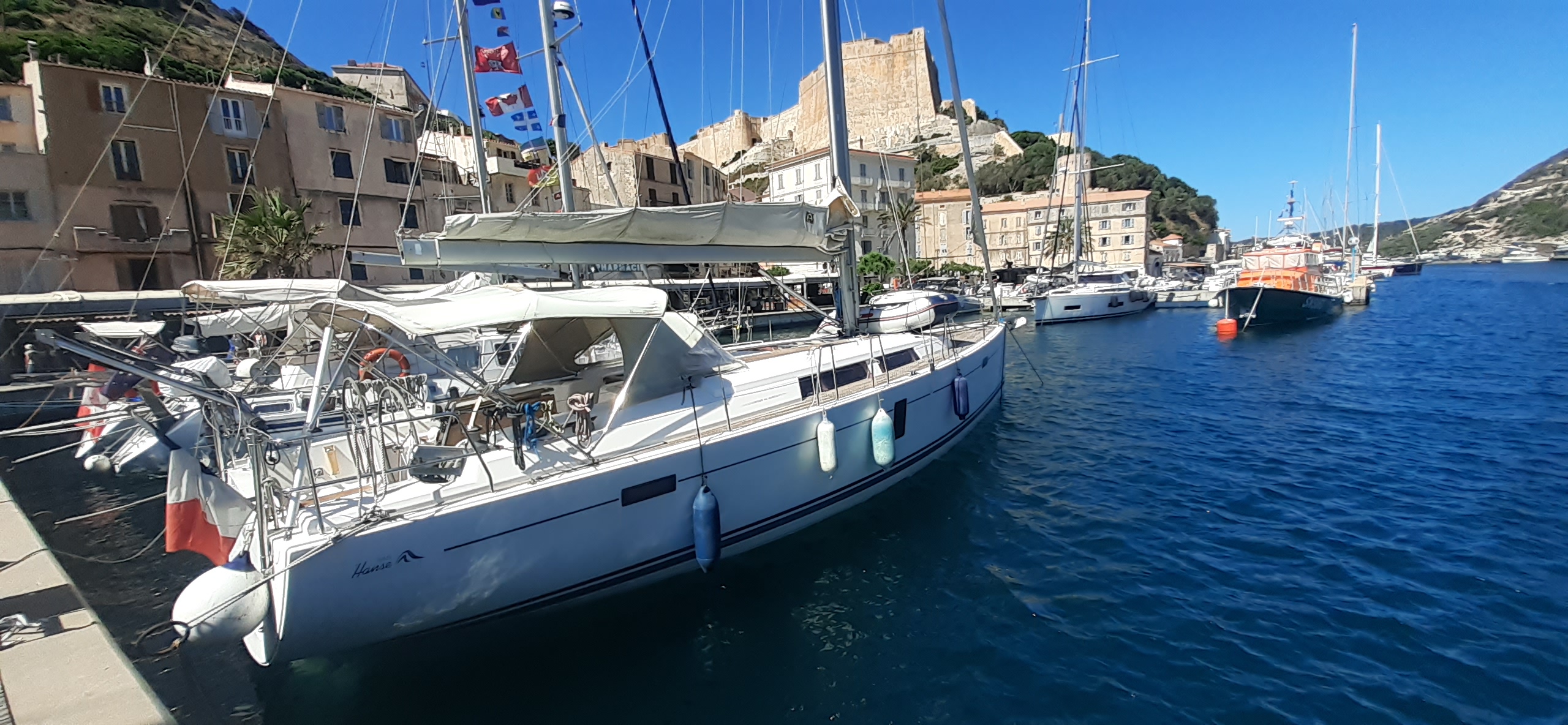 Convoyage voilier Hanse 445