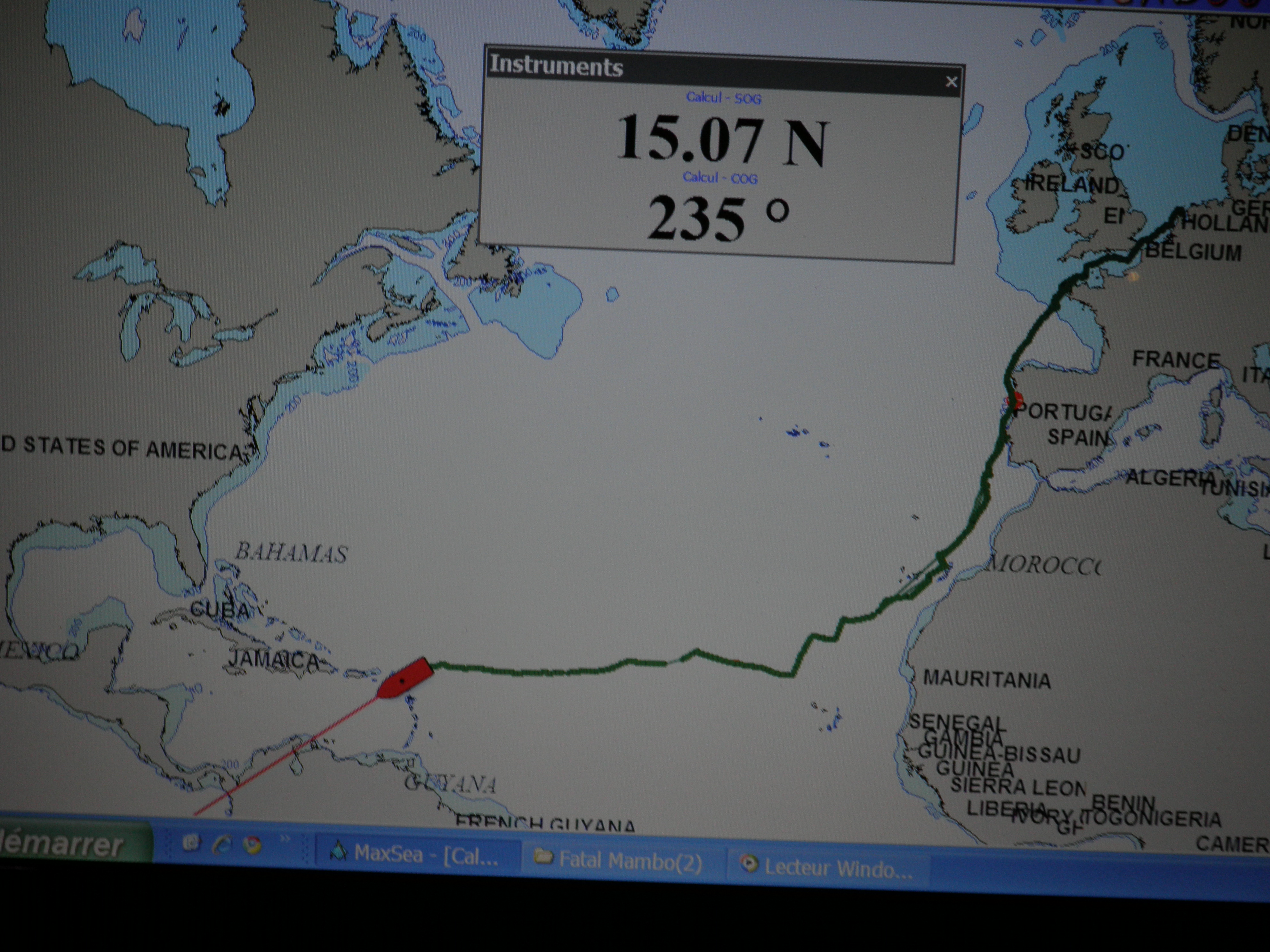 ROUTE TRANSPAC