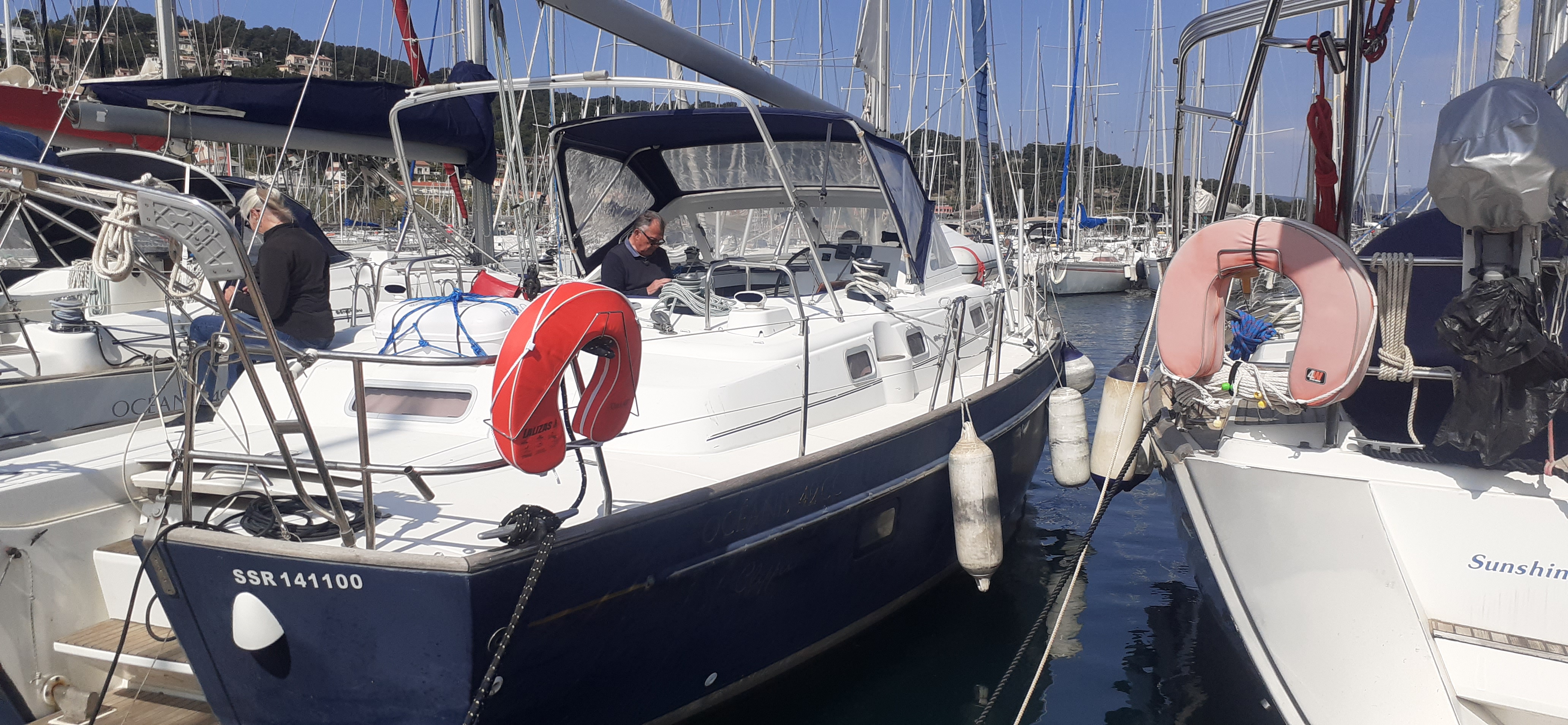 Oceanis 42